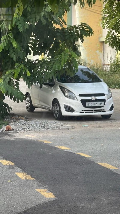 Chevrolet Spark Van 2017 Trắng 178000 km