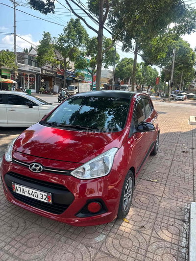 Hyundai i10 2015 Đỏ Số tự động ( nhập ấn )