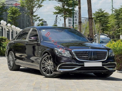 Xe Mercedes Benz S class S400L 2016
