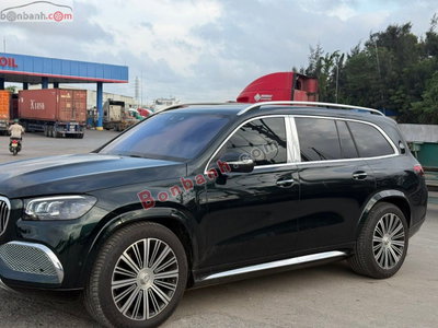 Xe Mercedes Benz GLS 480 4Matic Maybach 2023