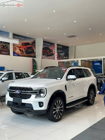 Xe Ford Everest Platinum+ 2.3L 4x4 AT 2026
