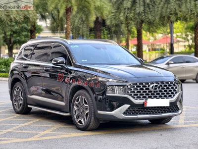 Xe Hyundai SantaFe Cao cấp 2.5L HTRAC 2022