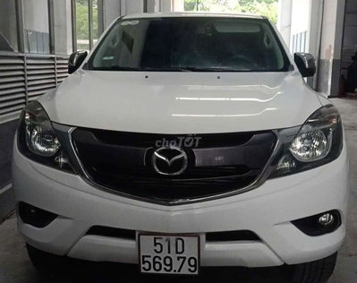 Mazda BT-50 2020 Trắng 87034 km