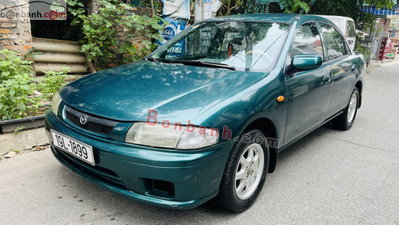 Xe Mazda 323 GLXi 1.6 MT 2000