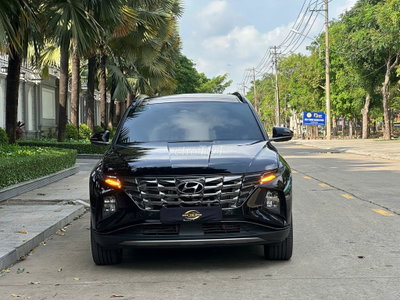 Hyundai Tucson 2024 1.6 Turbo 34.000 km Đen