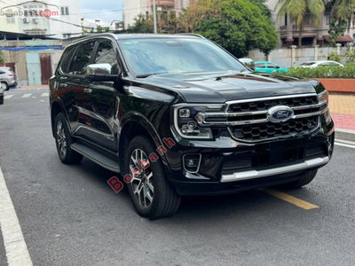 Xe Ford Everest Titanium Plus 2.0L 4x4 AT 2025