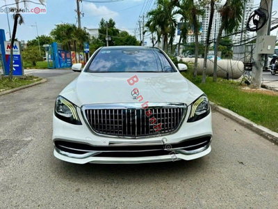 Xe Mercedes Benz S class S450L 2020
