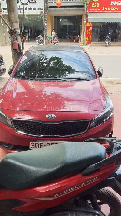 Kia Cerato 2017 2.0 AT 8 vạn km Đỏ