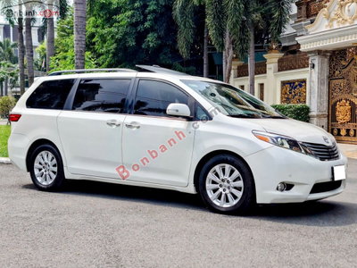 Xe Toyota Sienna Limited 3.5 2016