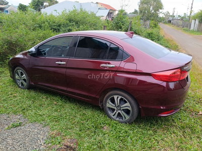 Honda City CVT 2016 Đỏ đô 7v3 km