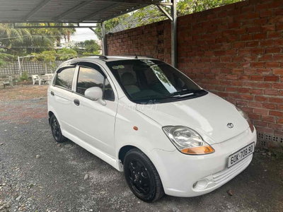 Daewoo Matiz Trắng 4 chỗ