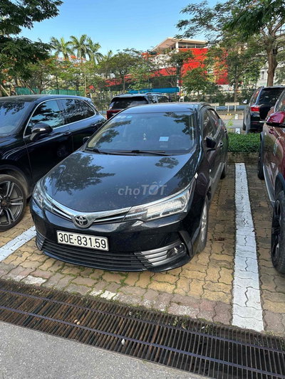 Toyota Corolla Altis 2017 Đen