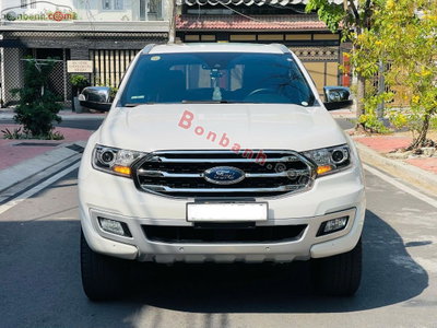 Xe Ford Everest Titanium 2.0L 4x4 AT 2018