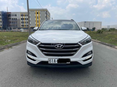 Hyundai Tucson 2018 Đặc Biệt 44.000km Trắng