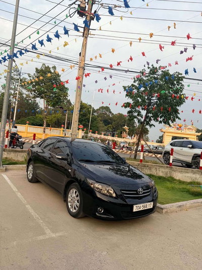 Toyota Corolla XLI 2009 Đen
