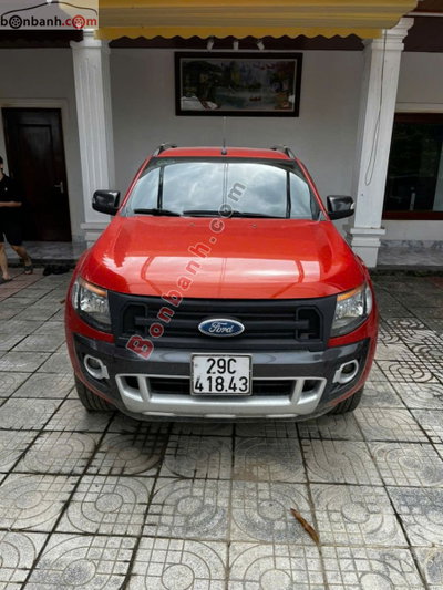 Xe Ford Ranger Wildtrak 3.2L 4x4 AT 2014