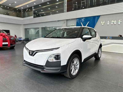 Xe điện VinFast VF5 Plus Trắng