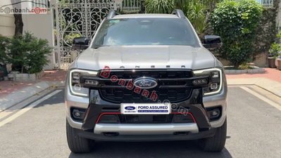 Xe Ford Ranger Stormtrak 2.0L 4x4 AT 2024