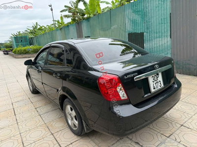 Xe Daewoo Lacetti EX 2009
