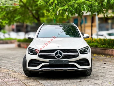 Xe Mercedes Benz GLC 300 4Matic 2020