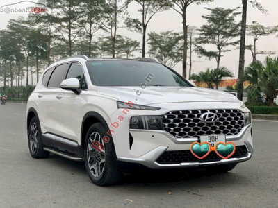 Xe Hyundai SantaFe Cao cấp 2.2L HTRAC 2021