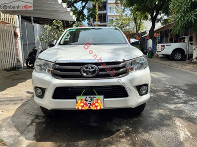 Xe Toyota Hilux 2.4E 4x2 AT 2017