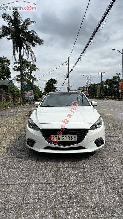 Xe Mazda 3 1.5 AT 2016