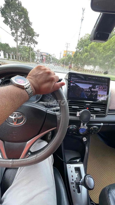 Toyota Vios 2016 G 140000 km Vàng cát