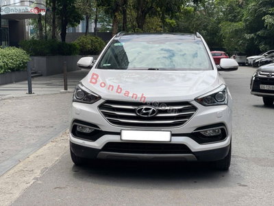 Xe Hyundai SantaFe 2.2L 4WD 2018