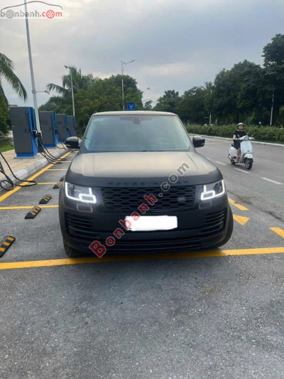 Xe LandRover Range Rover Autobiography 5.0 V8 2019
