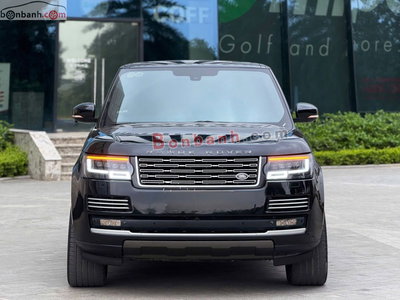 Xe LandRover Range Rover Supercharged 5.0 2014