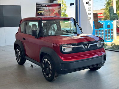 Xe ô tô điện VinFast VF 3 Đỏ