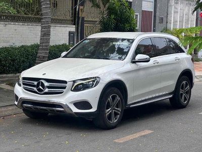 Mercedes GLC250 4Matic 2017 Trắng