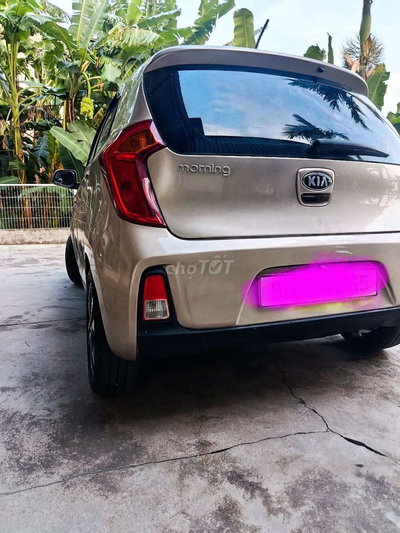 Kia Morning 2017 Vàng cát
