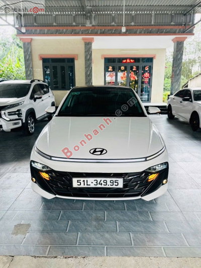 Xe Hyundai Accent Cao cấp 1.5 AT 2024