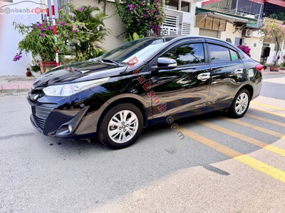 Xe Toyota Vios 1.5E MT 2020
