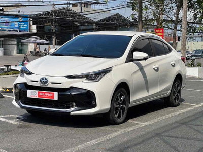 Toyota Vios 2025 1.5E CVT 21.000 km