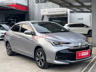 Xe Toyota Vios E CVT 2025