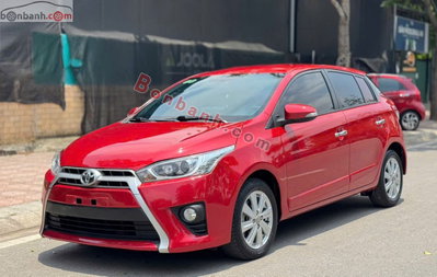 Xe Toyota Yaris 1.5G 2017