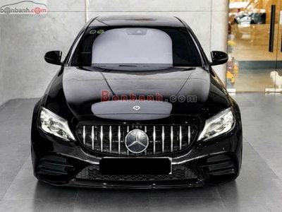 Xe Mercedes Benz C class C300 AMG 2021