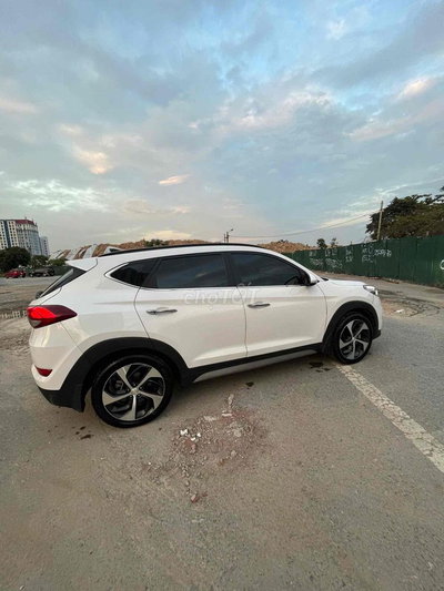 Hyundai Tucson 2018 1.6 Turbo Trắng