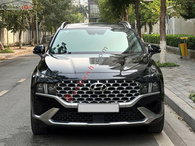 Xe Hyundai SantaFe Cao cấp 2.5L HTRAC 2024
