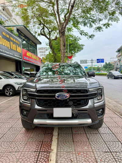 Xe Ford Ranger Wildtrak 2.0L 4x4 AT 2022