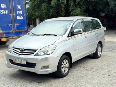Toyota Innova 2007 full G cực đẹp nguyên zin 9chủ