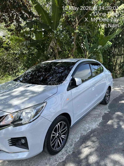 Mitsubishi Attrage 2022 Trắng