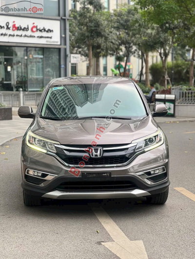 Xe Honda CRV 2.4 AT - TG 2017