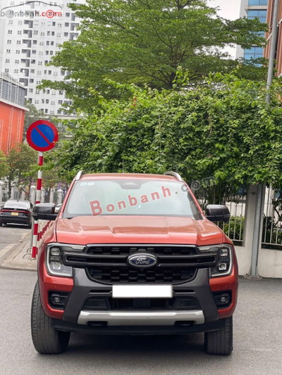 Xe Ford Ranger Wildtrak 2.0L 4x4 AT 2023