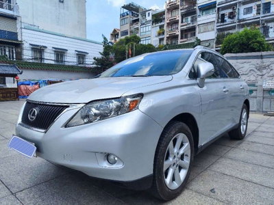 Lexus RX 350 màu Bạc 2009