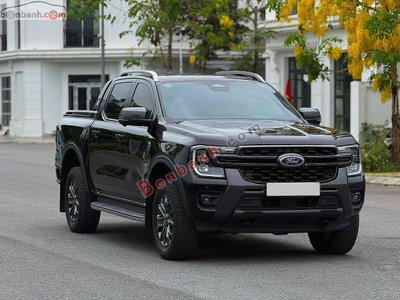 Xe Ford Ranger Wildtrak 2.0L 4x4 AT 2023