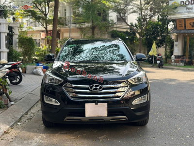 Xe Hyundai SantaFe 2.4L 4WD 2013